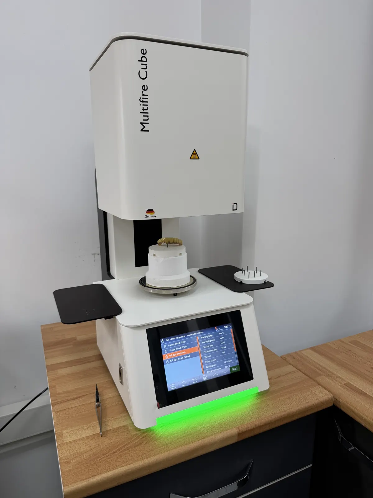 Fabriqué dans notre propre laboratoire, par notre propre équipe