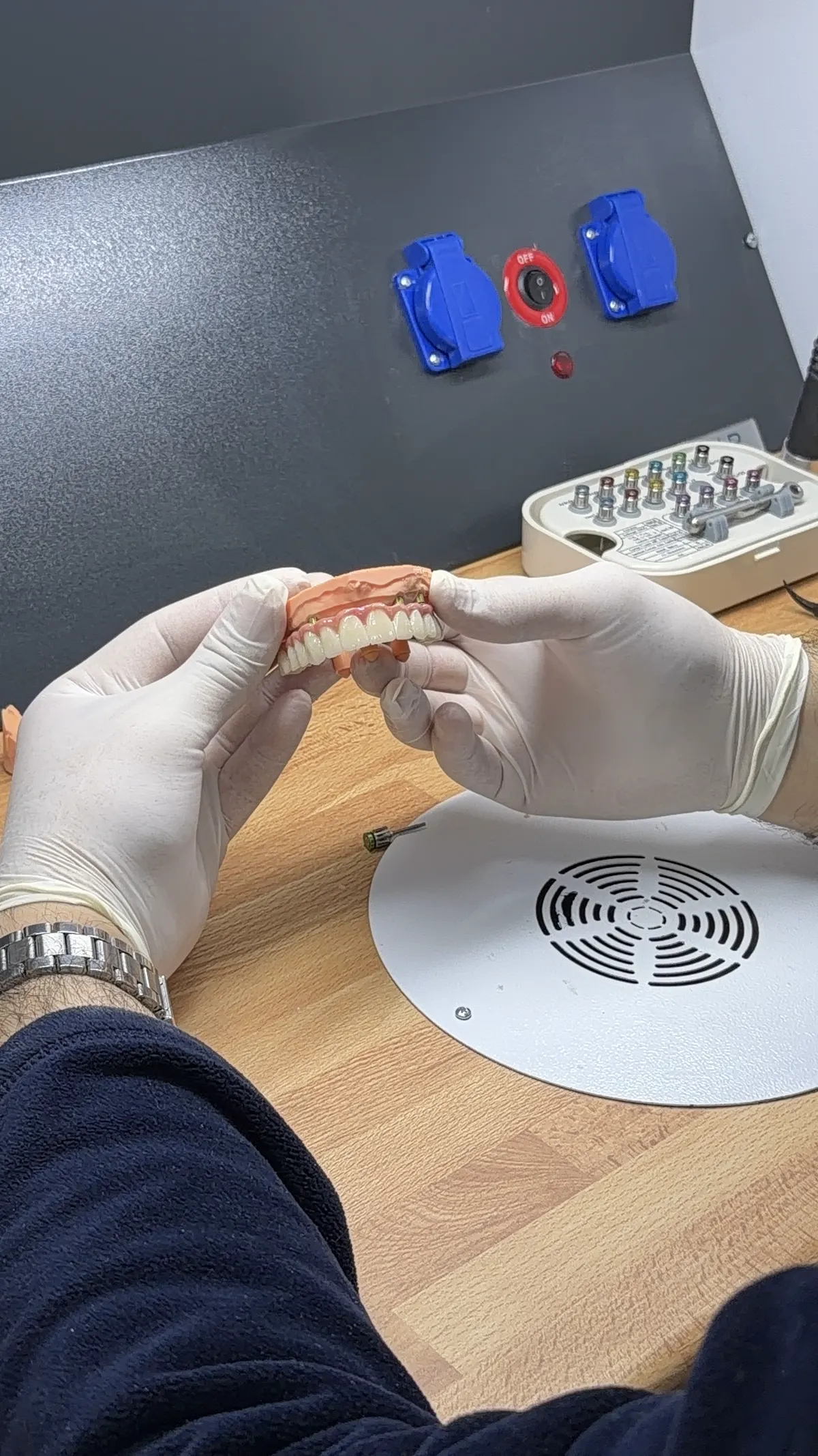Fabriqué dans notre propre laboratoire, par notre propre équipe