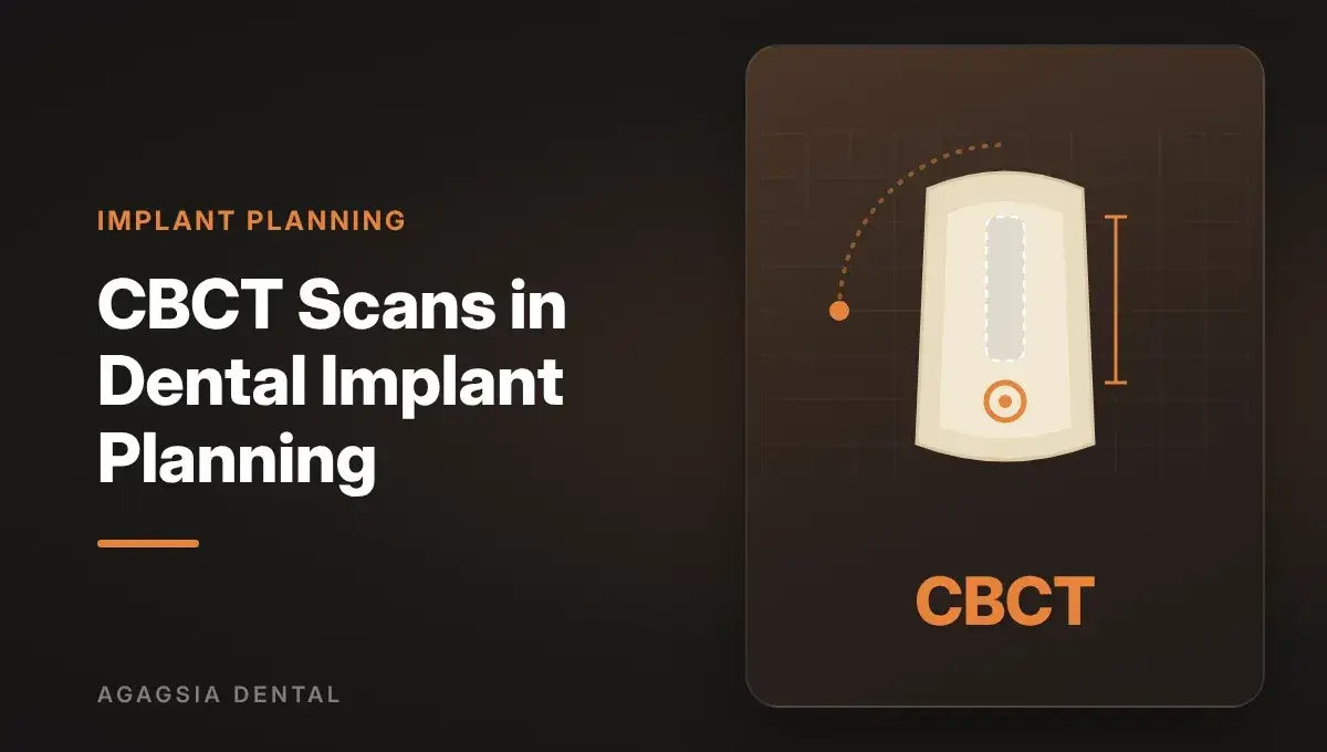 CBCT Scans in Dental Implant Planning: What They Show