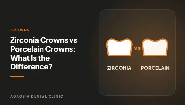 Zirconia Crowns vs Porcelain Crowns: What Is the Difference?